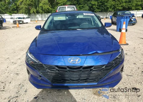 2023 Hyundai Elantra Sel from USA, damaged, VIN KMHLM4AG6PU592670